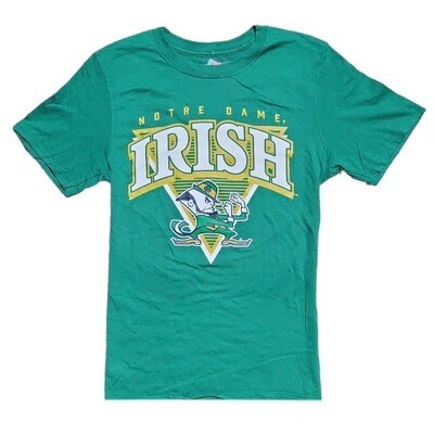Notre Dame Fighting Irish Men’s Navy Fanatics Branded Kelly Green Modern Stack T-Shirt Notre Dame Fighting Irish Men’s Navy Fanatics Branded Kelly Green Modern Stack T-Shirt