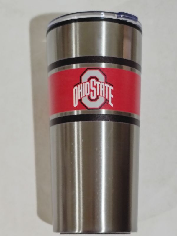 Ohio State Buckeyes 20oz Fusion Tumbler