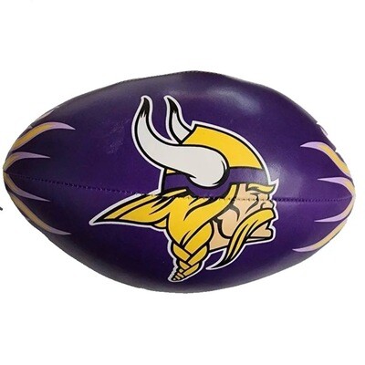 Minnesota Vikings 8 Minnesota Vikings 8" Good Stuff Softee Football