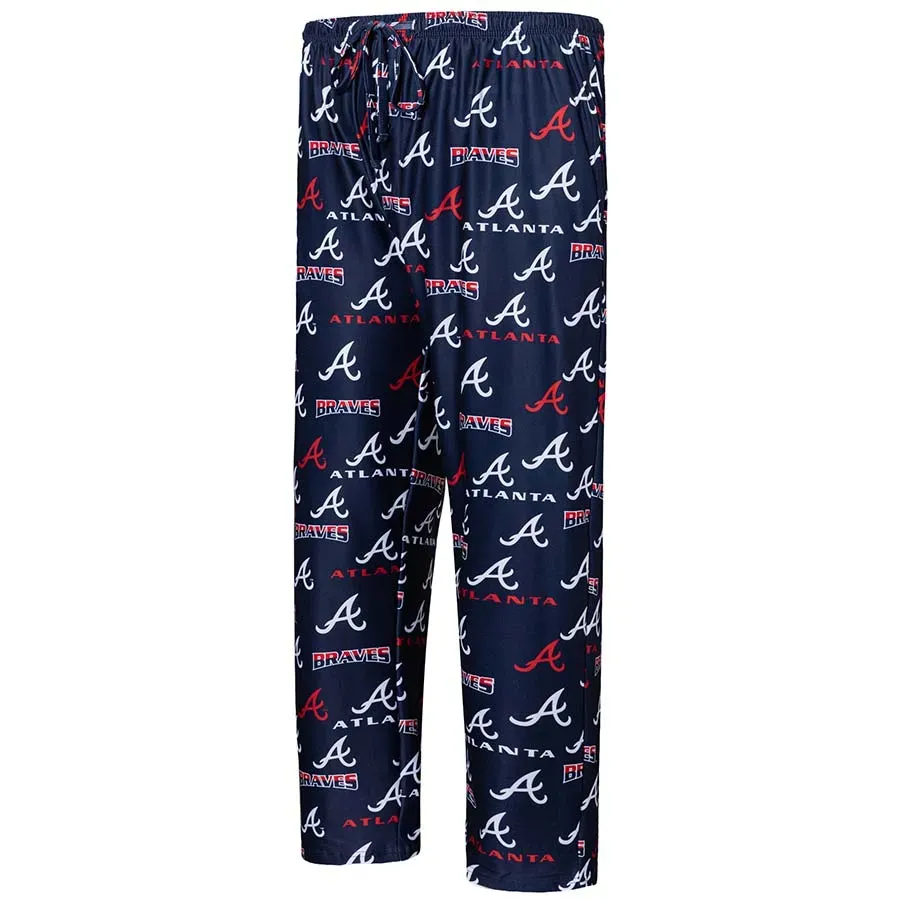 Atlanta Braves Men's Concepts Sport Breakthrough Pajama Pants Atlanta Braves Men's Concepts Sport Breakthrough Pajama Pants