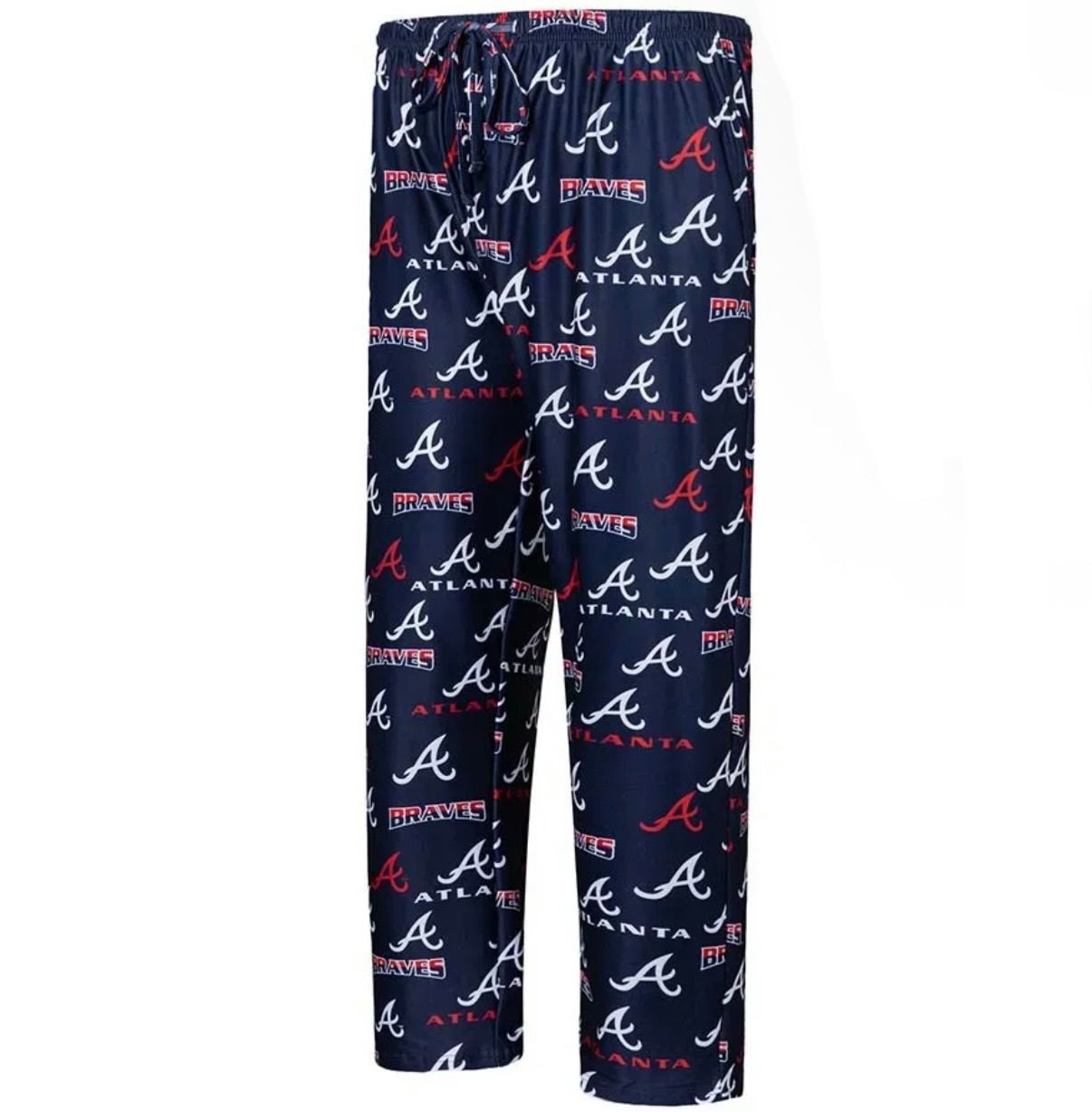 Atlanta Braves Men's Concepts Sport Breakthrough Pajama Pants Atlanta Braves Men's Concepts Sport Breakthrough Pajama Pants