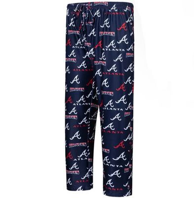 Atlanta Braves Men's Concepts Sport Breakthrough Pajama Pants Atlanta Braves Men's Concepts Sport Breakthrough Pajama Pants