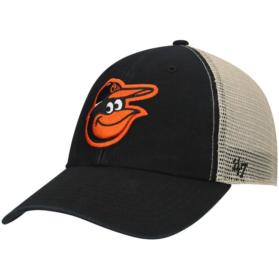 Baltimore Orioles Men’s 47 Brand MVP Flagship Mesh Adjustable Hat Baltimore Orioles Men’s 47 Brand MVP Flagship Mesh Adjustable Hat