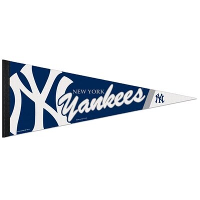 New York Yankees 12" x 30" Premium Pennant
