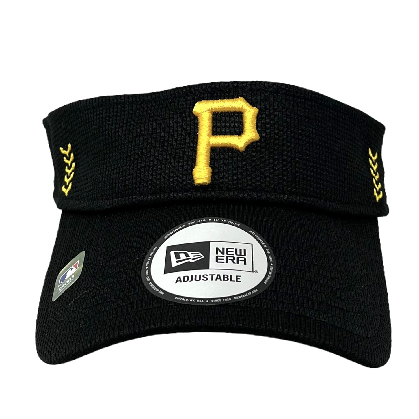Pittsburgh Pirates Men’s Black New Era Adjustable Visor