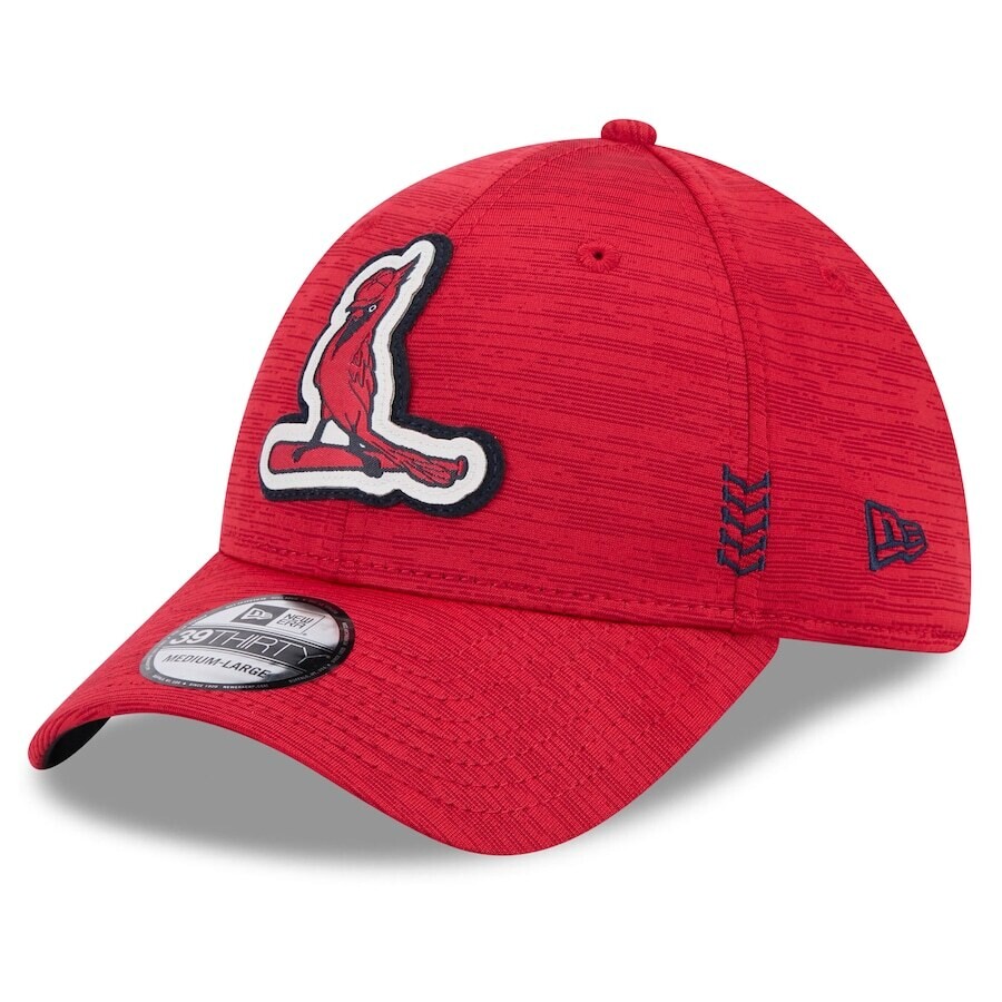 St. Louis Cardinals Men’s New Era Red Clubhouse 39THIRTY Flex Fit Hat