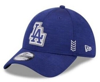Los Angeles Dodgers Men’s New Era Royal Clubhouse 39THIRTY Flex Fit Hat Los Angeles Dodgers Men’s New Era Royal Clubhouse 39THIRTY Flex Fit Hat