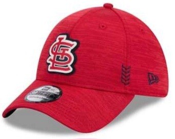 St. Louis Cardinals Men’s New Era Red Clubhouse 39THIRTY Flex Fit Hat