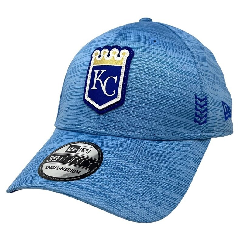 Kansas City Royals Men’s New Era Light Blue Clubhouse 39THIRTY Flex Fit Hat
