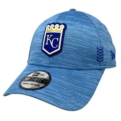Kansas City Royals Men’s New Era Light Blue Clubhouse 39THIRTY Flex Fit Hat