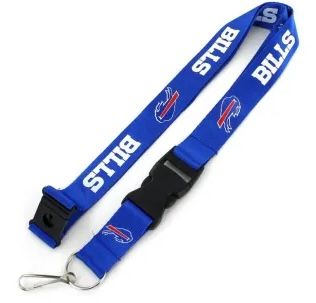Buffalo Bills Royal Blue Lanyard Buffalo Bills Royal Blue Lanyard