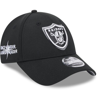 Las Vegas Raiders Youth Black New Era NFL Draft 9FORTY Snapback Hat Las Vegas Raiders Youth Black New Era NFL Draft 9FORTY Snapback Hat