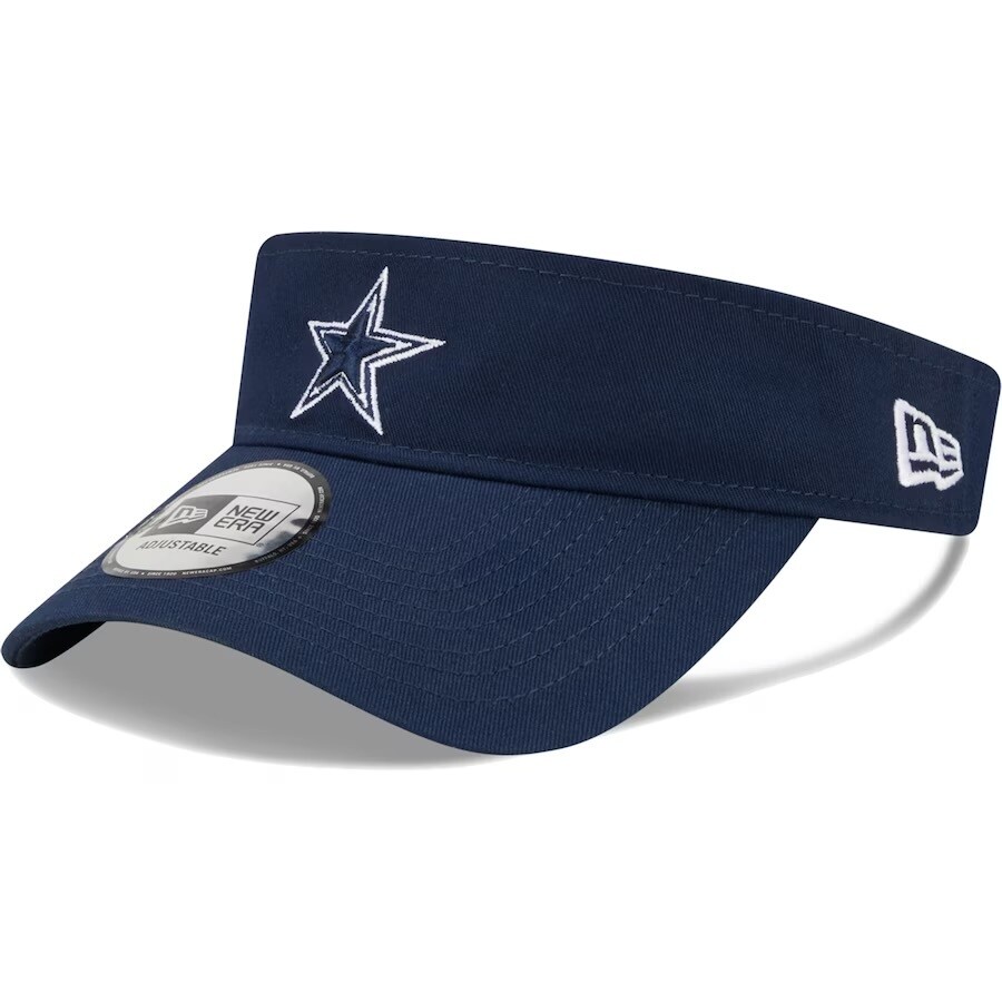 Dallas Cowboys Men’s New Era Adjustable Visor Dallas Cowboys Men’s New Era Adjustable Visor