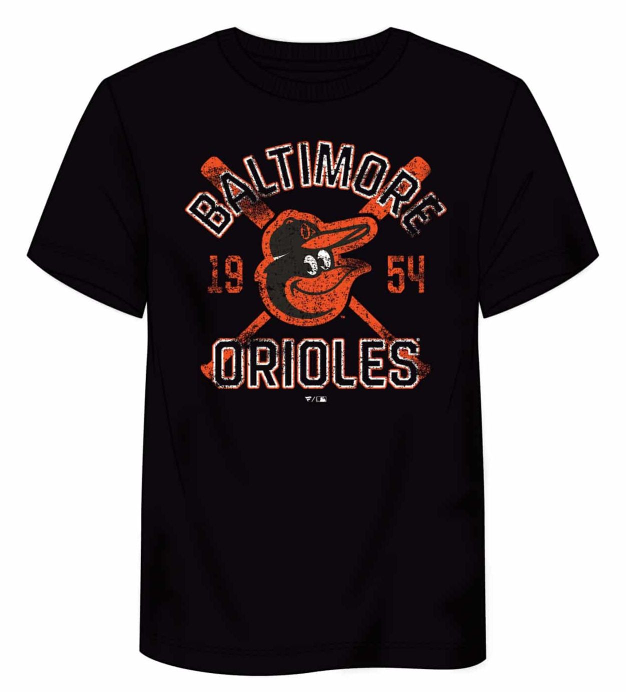 Baltimore Orioles Men’s Black Fanatics Second Wind T-Shirt Baltimore Orioles Men’s Black Fanatics Second Wind T-Shirt