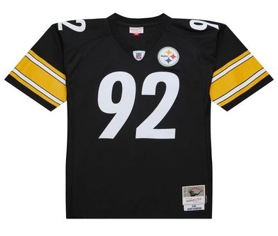 Pittsburgh Steelers James Harrison 2005 Black Mitchell & Ness Men's Legacy Jersey Pittsburgh Steelers James Harrison 2005 Black Mitchell & Ness Men's Legacy Jersey