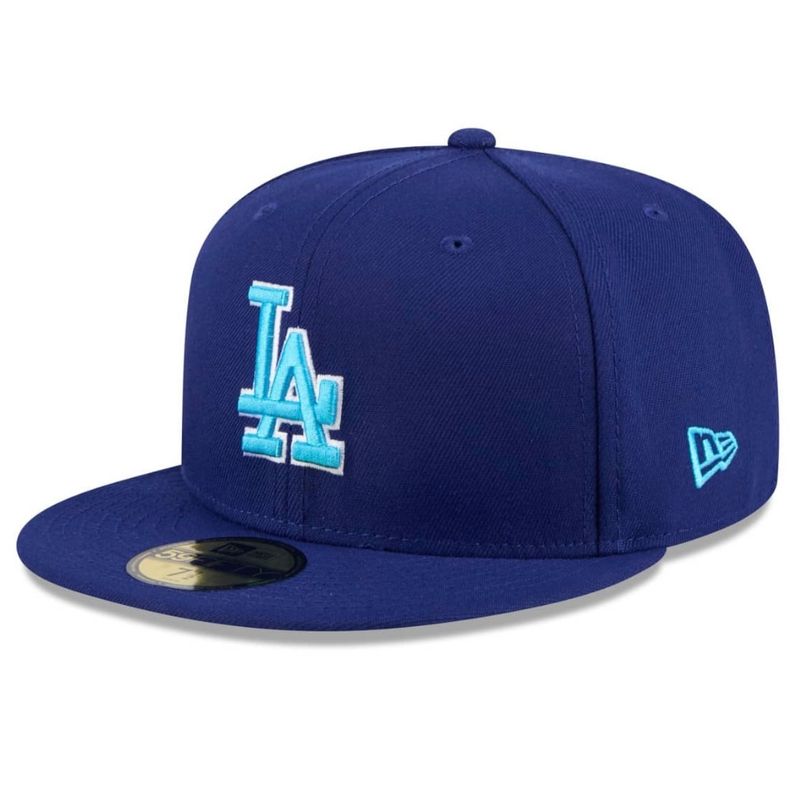 Los Angeles Dodgers Men's Father’s Day New Era 59Fifty Fitted Hat Los Angeles Dodgers Men's Father’s Day New Era 59Fifty Fitted Hat