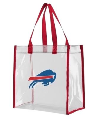 Buffalo Bills Stadium Approved Clear Tote Bag