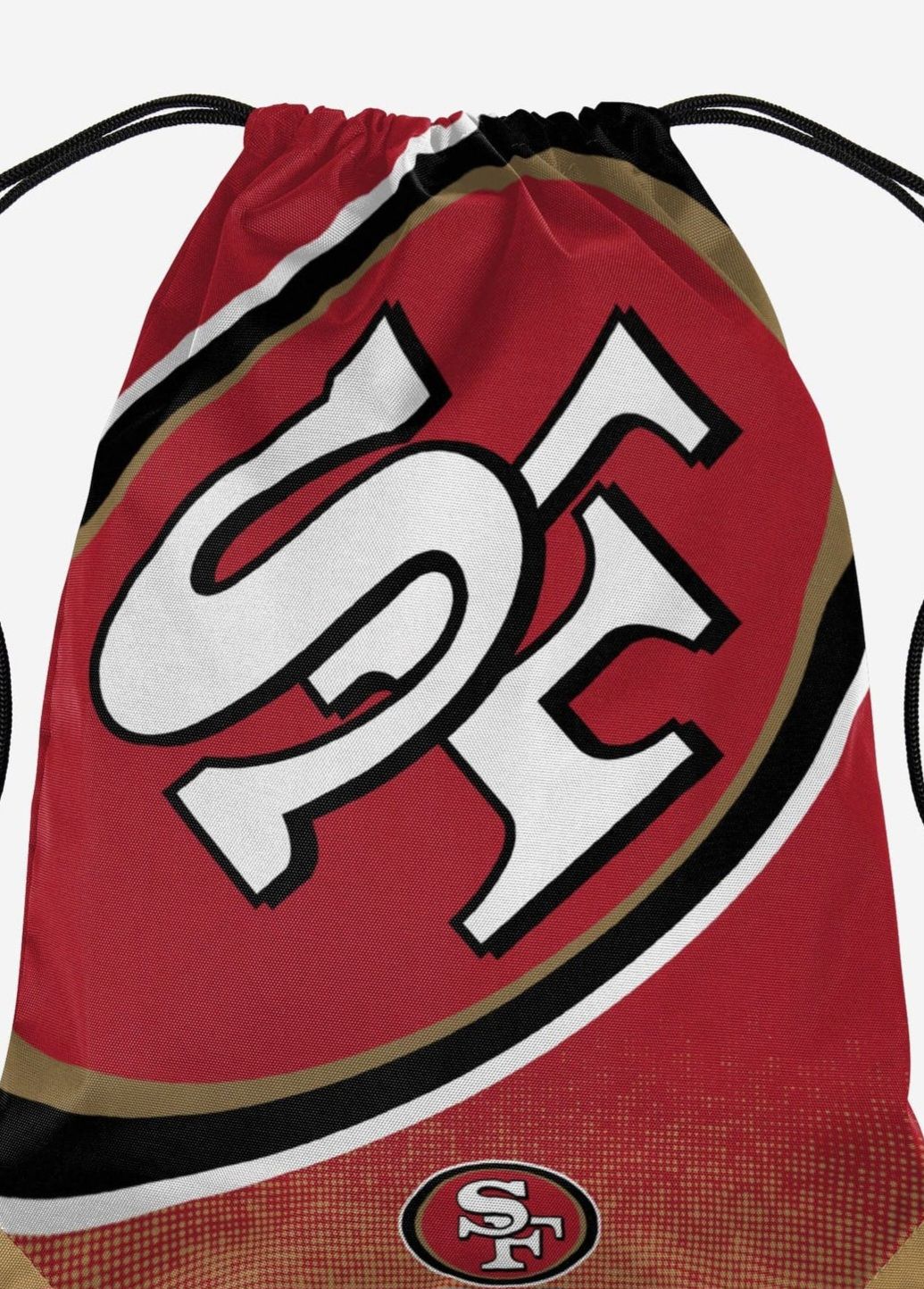 San Francisco 49ers Gradient Drawstring Backpack San Francisco 49ers Gradient Drawstring Backpack