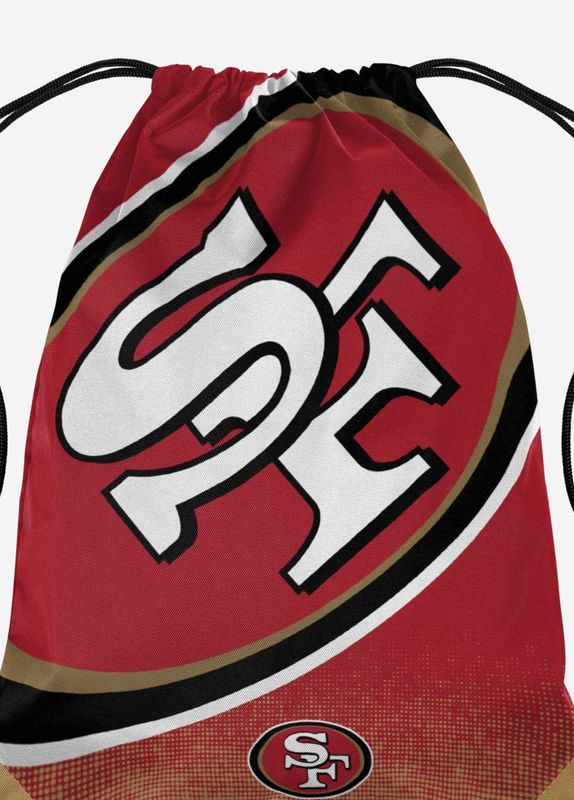 San Francisco 49ers Gradient Drawstring Backpack San Francisco 49ers Gradient Drawstring Backpack