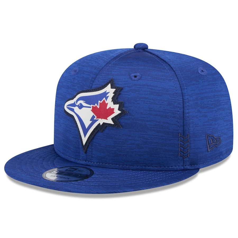 Toronto Blue Jays Men's Blue New Era 9Fifty Snapback Hat Toronto Blue Jays Men's Blue New Era 9Fifty Snapback Hat