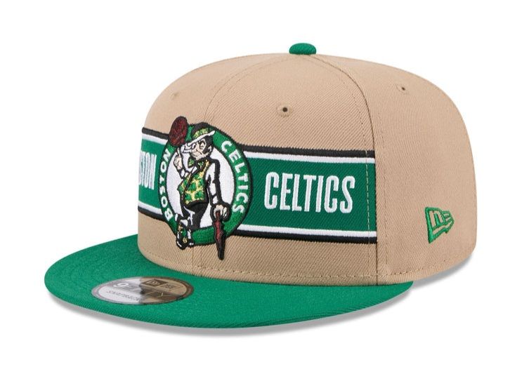 Boston Celtics Men's New Era 9Fifty NBA Draft Snapback Hat