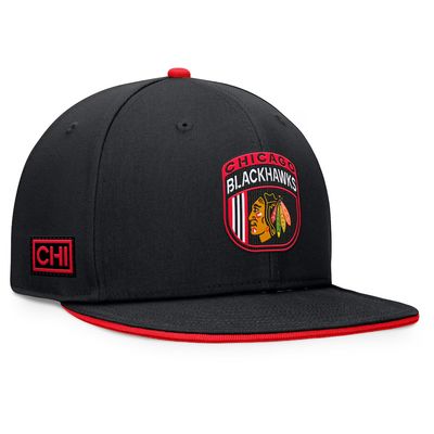 Chicago Blackhawks Men’s Fanatics NHL Draft Snapback Hat Chicago Blackhawks Men’s Fanatics NHL Draft Snapback Hat