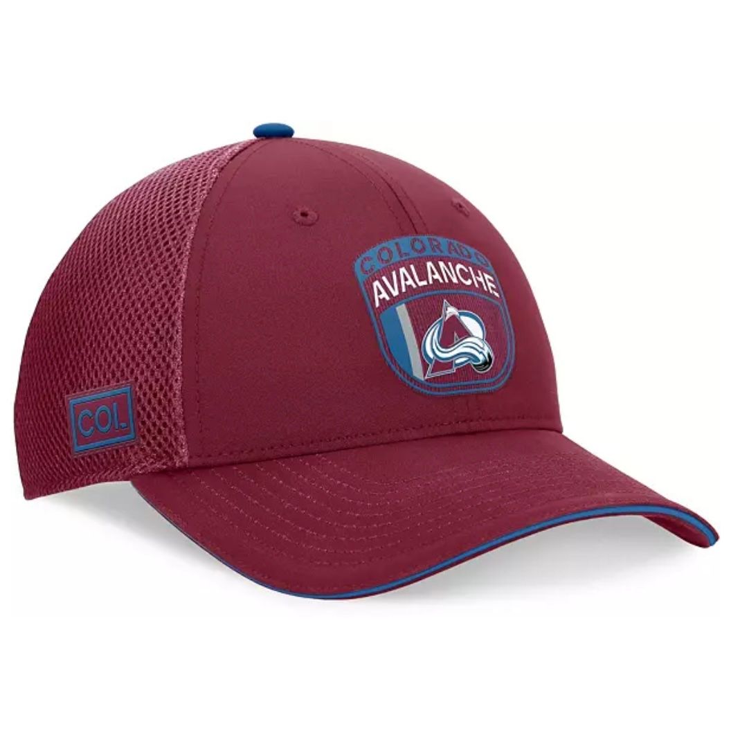 Colorado Avalanche Men’s Fanatics NHL Draft Adjustable Hat