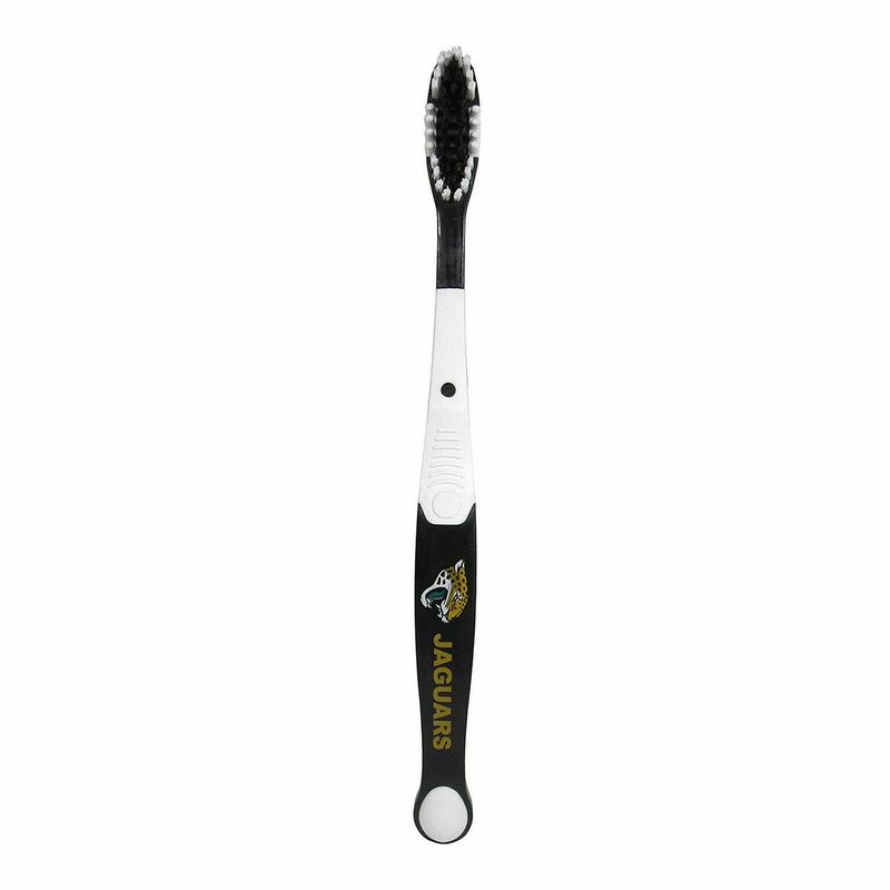 Jacksonville Jaguars Full Size Toothbrush MVP Design Jacksonville Jaguars Full Size Toothbrush MVP Design