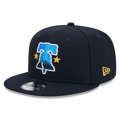 Philadelphia Phillies Men's New Era Navy City Connect 59FIFTY Fitted Hat Philadelphia Phillies Men's New Era Navy City Connect 59FIFTY Fitted Hat