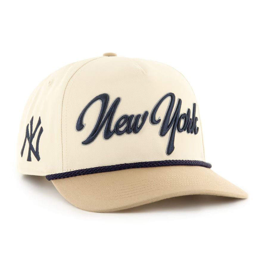 New York Yankees Men’s 47 Overhand Hitch Adjustable Hat New York Yankees Men’s 47 Overhand Hitch Adjustable Hat