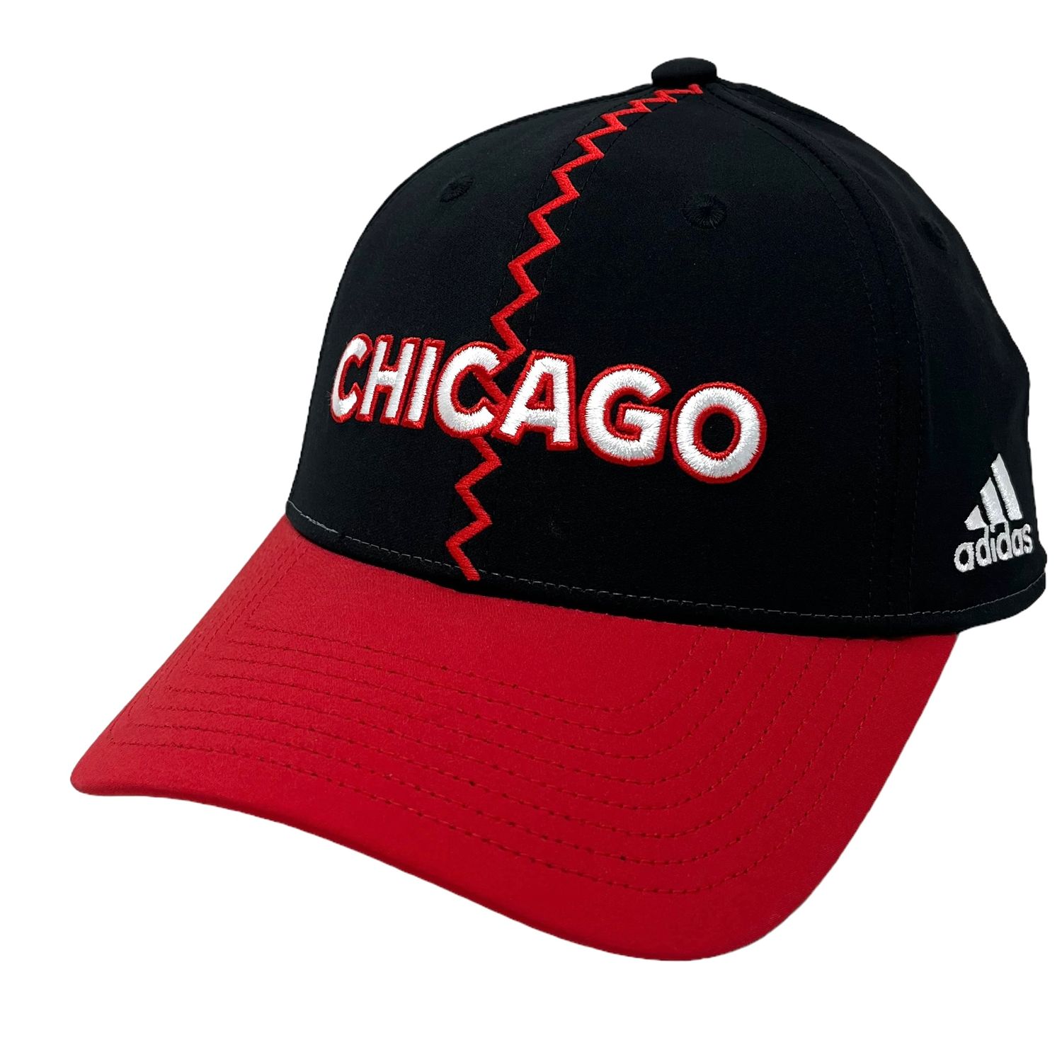 Chicago Blackhawks Men’s Adidas Red Reverse Retro 2.0 Flex Fitted Hat Chicago Blackhawks Men’s Adidas Red Reverse Retro 2.0 Flex Fitted Hat
