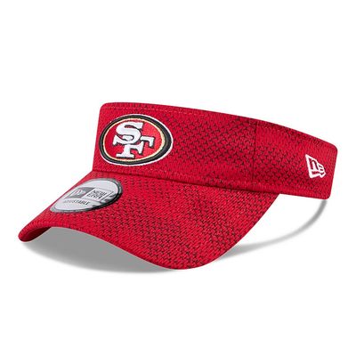 San Francisco 49ers Men’s Red New Era Sideline Visor San Francisco 49ers Men’s Red New Era Sideline Visor