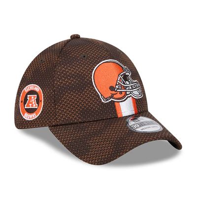Cleveland Browns Men's New Era Sideline 39THIRTY Flex Hat