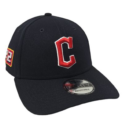 Cleveland Guardians Josh Naylor Men’s New Era Navy Player’s Weekend 9FORTY Adjustable Hat Cleveland Guardians Josh Naylor Men’s New Era Navy Player’s Weekend 9FORTY Adjustable Hat
