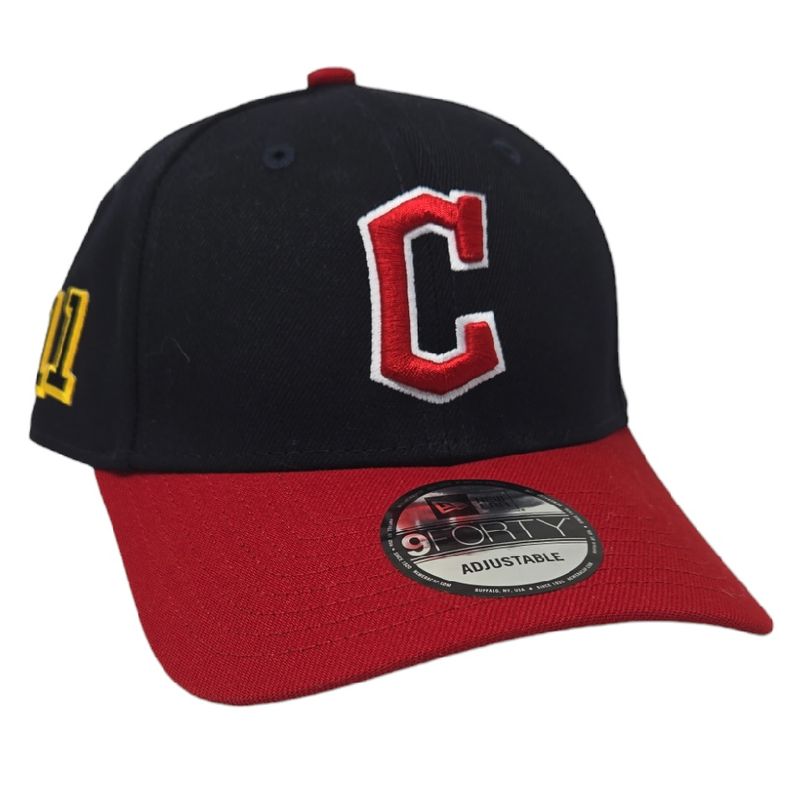 Cleveland Guardians Jose Ramirez Men’s New Era Navy Player’s Weekend 9FORTY Adjustable Hat