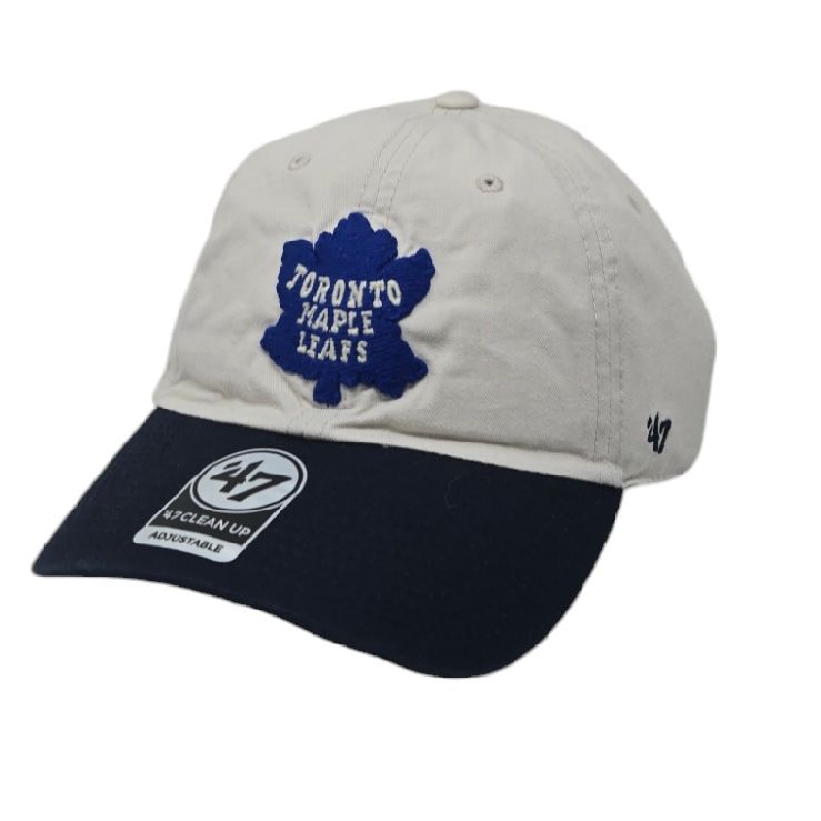 Toronto Maple Leafs Men’s Vintage 47 Brand Clean Up Adjustable Hat Toronto Maple Leafs Men’s Vintage 47 Brand Clean Up Adjustable Hat
