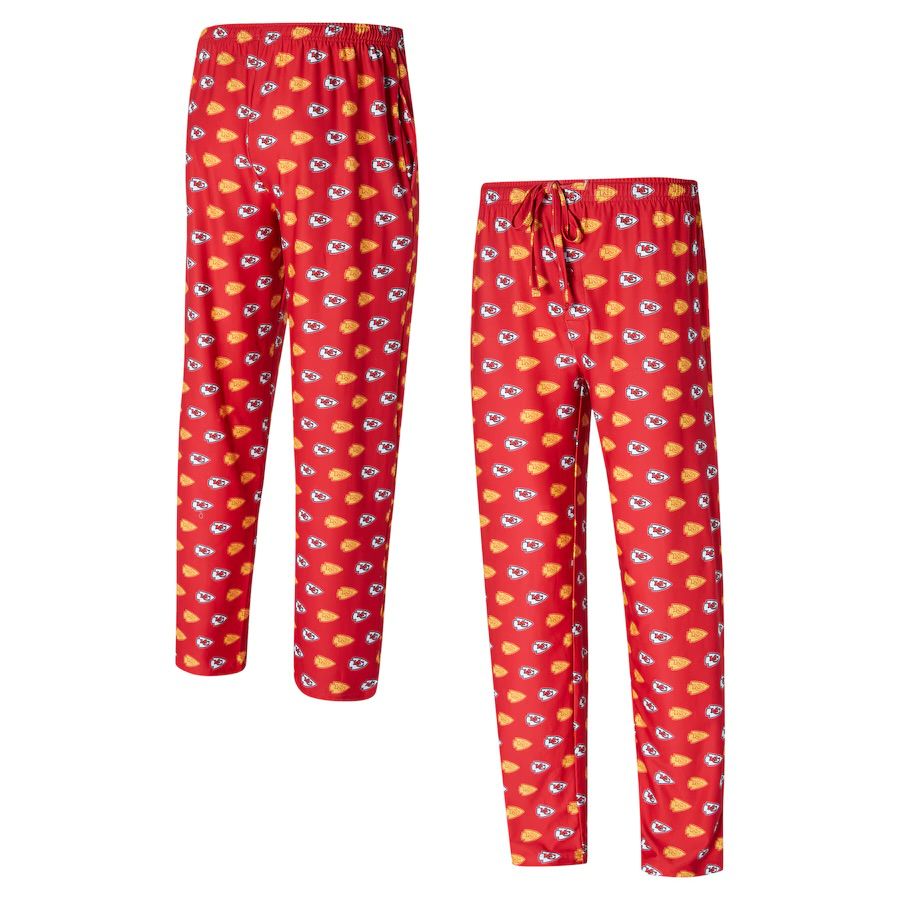 Kansas City Chiefs Men's Concepts Sport Record Pajama Pants Kansas City Chiefs Men's Concepts Sport Record Pajama Pants