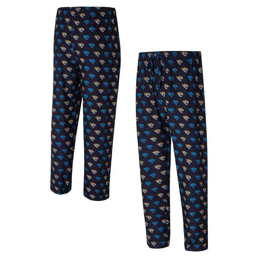 Jacksonville Jaguars Men's Concepts Sport Breakthrough Pajama Pants Jacksonville Jaguars Men's Concepts Sport Breakthrough Pajama Pants
