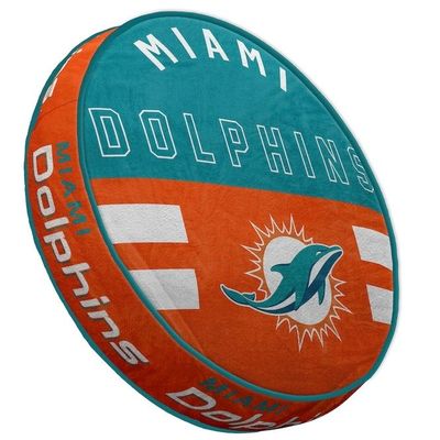 Miami Dolphins Pegasus 15” Circle Plushlete Pillow