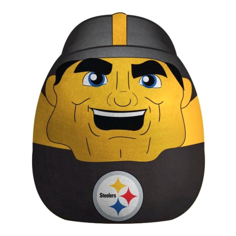 Pittsburgh Steelers Pegasus Plushie Mascot Pillow Pittsburgh Steelers Pegasus Plushie Mascot Pillow