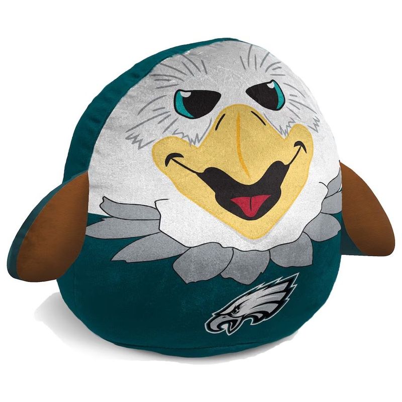 Philadelphia Eagles Pegasus Plushie Mascot Pillow Philadelphia Eagles Pegasus Plushie Mascot Pillow