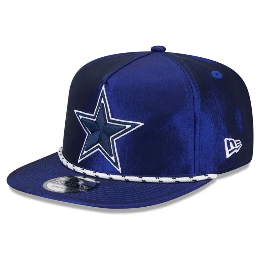 Dallas Cowboys Men's New Era The Golfer Snapback Hat Dallas Cowboys Men's New Era The Golfer Snapback Hat
