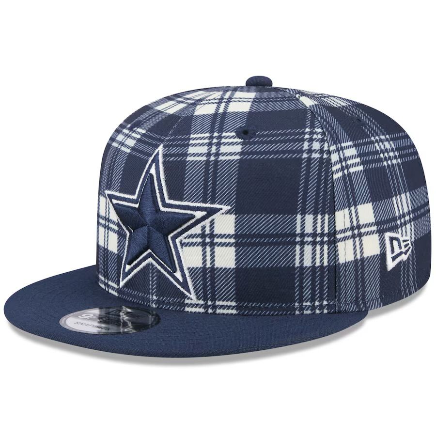 Dallas Cowboys Men's Navy New Era Sideline Statement 9FIFTY Snapback Hat
