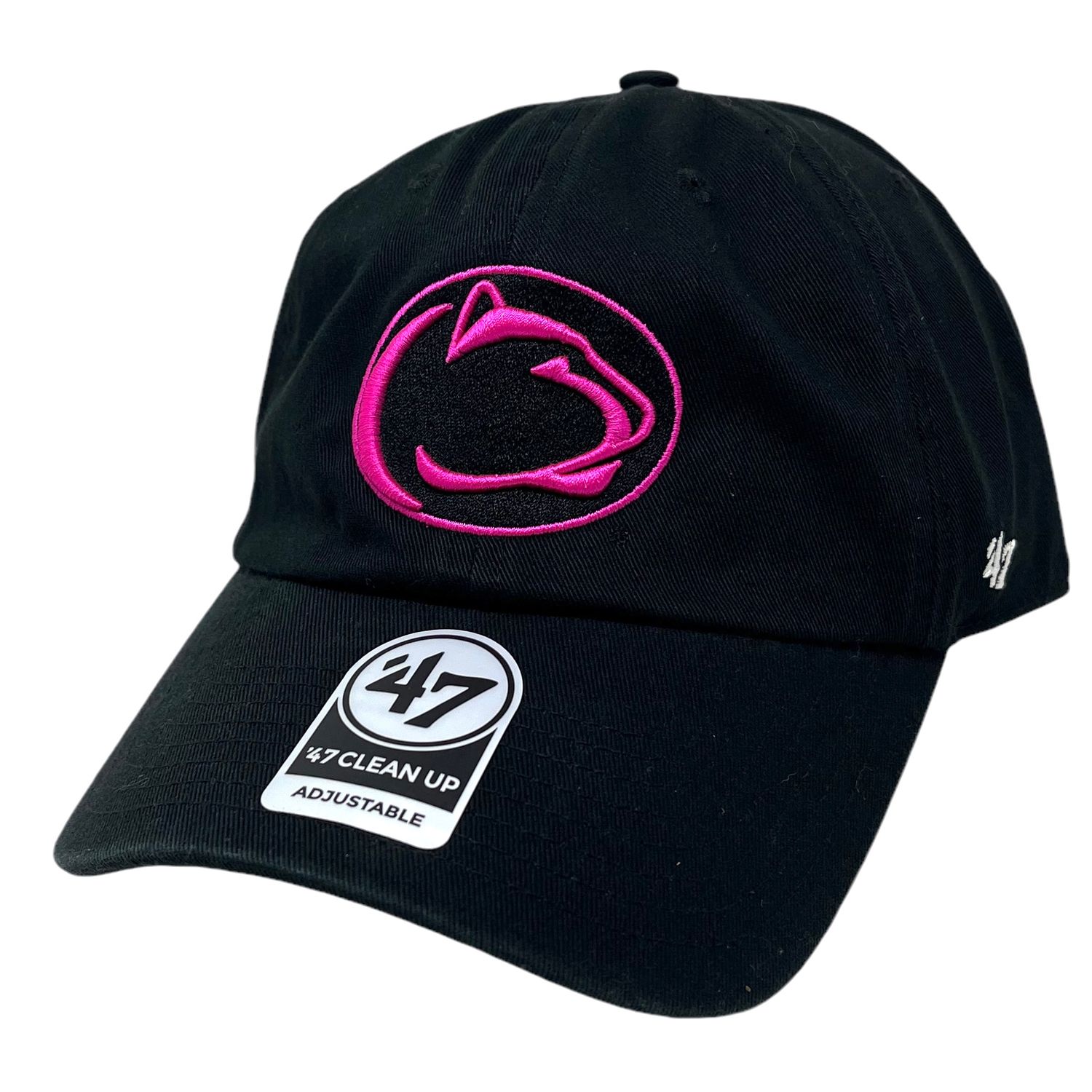 Penn State Nittany Lions Men’s 47 Brand Clean Up Adjustable Hat Penn State Nittany Lions Men’s 47 Brand Clean Up Adjustable Hat