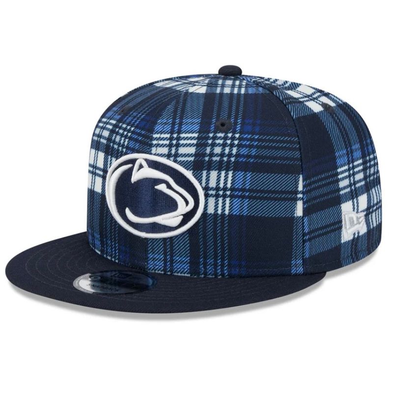 Penn State Nittany Lions Men's Blue New Era Sideline Statement 9FIFTY Snapback Hat