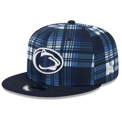 Penn State Nittany Lions Men's Blue New Era Sideline Statement 9FIFTY Snapback Hat