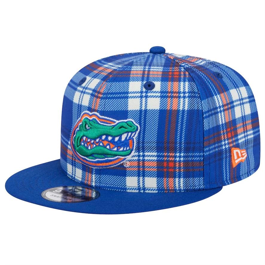 Florida Gators Men's New Era Blue Sideline Statement 9FIFTY Snapback Hat