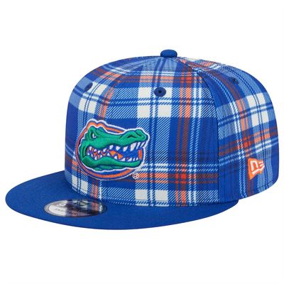 Florida Gators Men's New Era Blue Sideline Statement 9FIFTY Snapback Hat