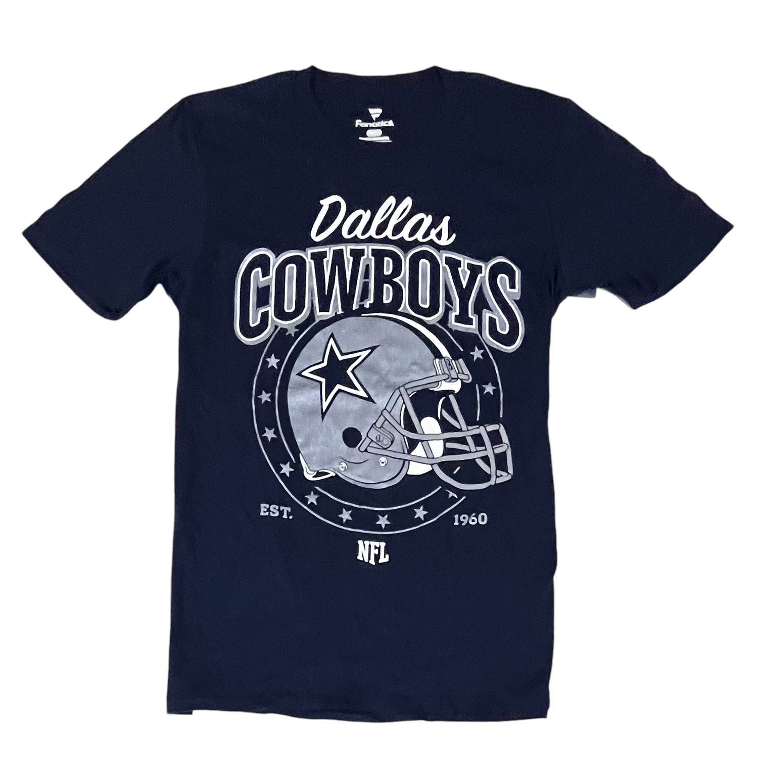 Dallas Cowboys Men’s Navy Fanatics Living History T-Shirt Dallas Cowboys Men’s Navy Fanatics Living History T-Shirt
