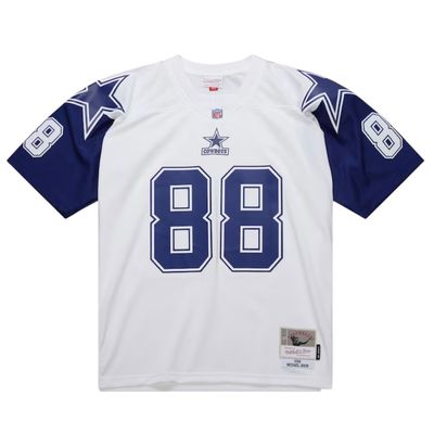 Dallas Cowboys Michael Irvin 1994 White Mitchell & Ness Men's Legacy Jersey Dallas Cowboys Michael Irvin 1994 White Mitchell & Ness Men's Legacy Jersey